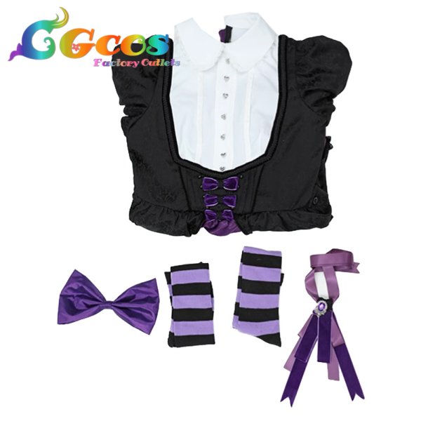 画像6: パンティ&ストッキングwithガーターベルト ストッキング 私服 コスプレ衣装 (6)