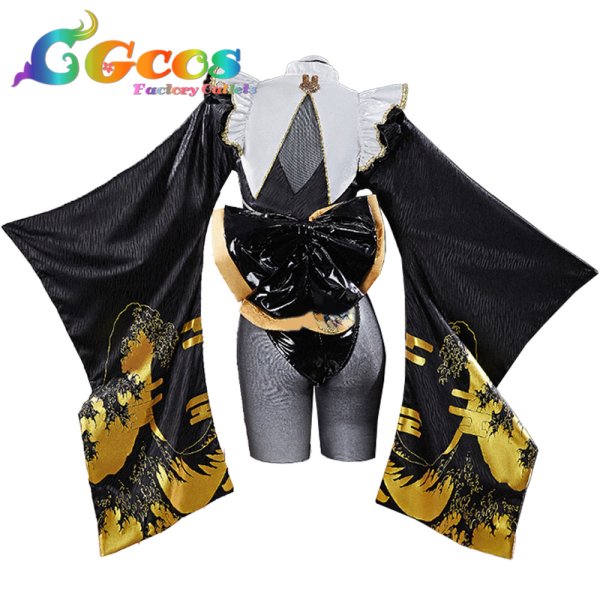 画像2: 勝利の女神:NIKKE ブラン コスプレ衣装 (2)