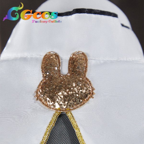 画像3: 勝利の女神:NIKKE ブラン コスプレ衣装 (3)