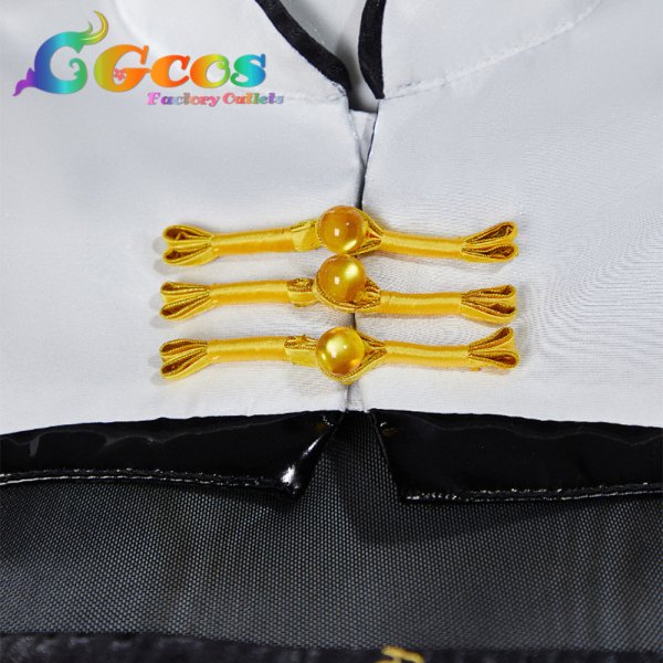 画像4: 勝利の女神:NIKKE ブラン コスプレ衣装 (4)