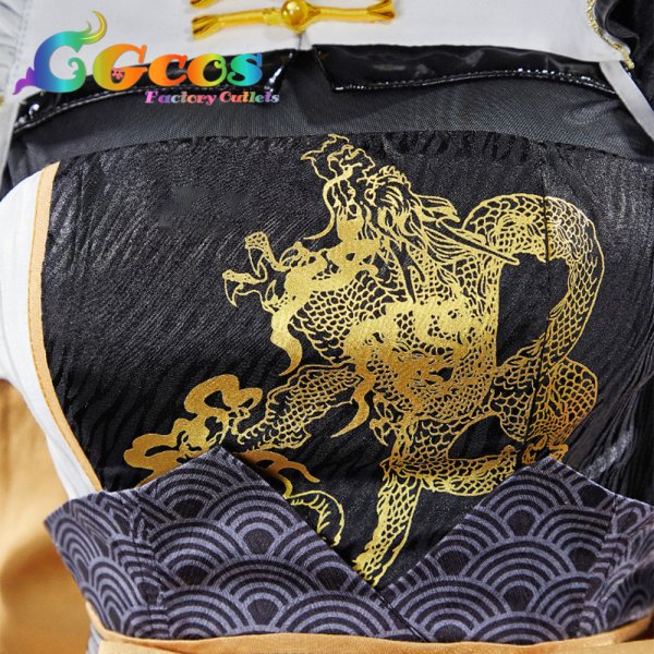 画像5: 勝利の女神:NIKKE ブラン コスプレ衣装 (5)