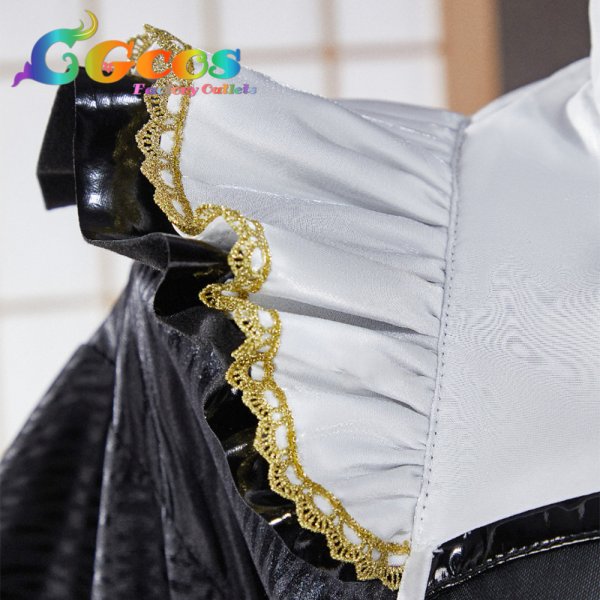 画像6: 勝利の女神:NIKKE ブラン コスプレ衣装 (6)