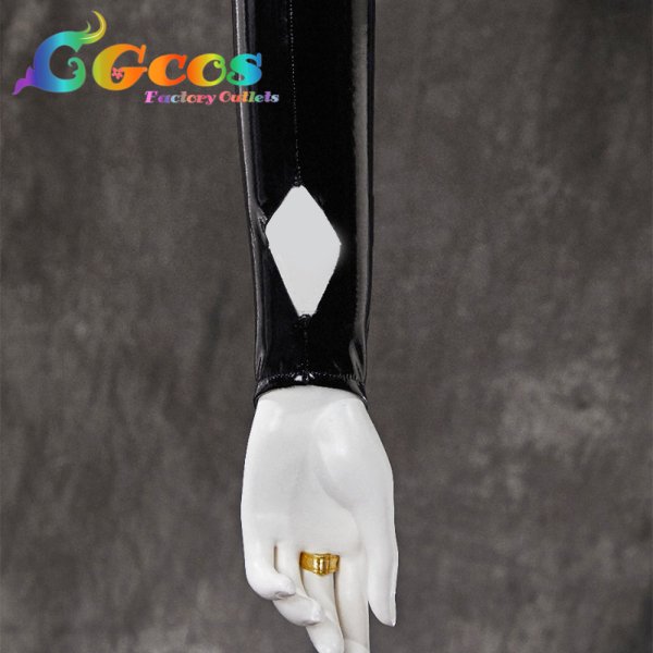 画像9: 勝利の女神:NIKKE ブラン コスプレ衣装 (9)