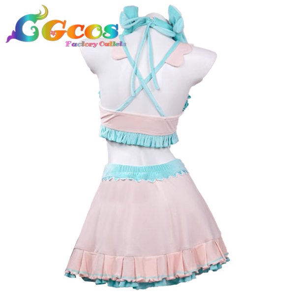 画像4: 初音ミク　サンリオコラボ　コスプレ衣装 (4)