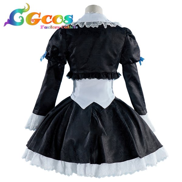 画像2: 俺の妹がこんなに可愛いわけがない 五更瑠璃 黒猫 コスプレ衣装 (2)