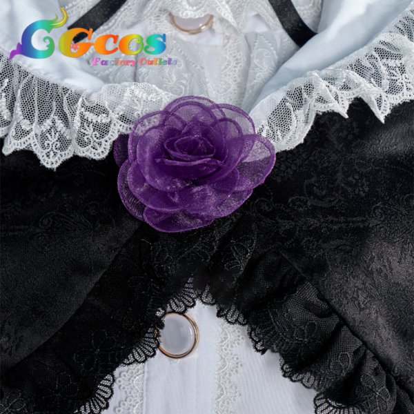 画像3: 俺の妹がこんなに可愛いわけがない 五更瑠璃 黒猫 コスプレ衣装 (3)