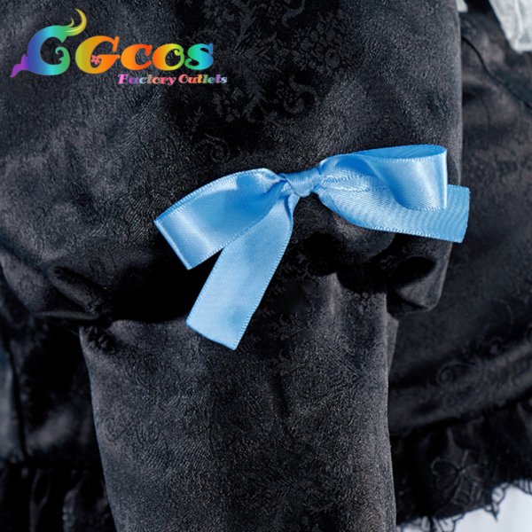 画像6: 俺の妹がこんなに可愛いわけがない 五更瑠璃 黒猫 コスプレ衣装 (6)