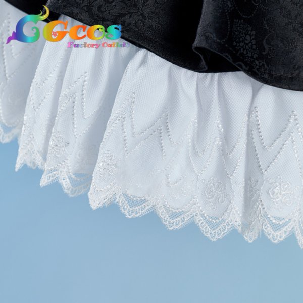 画像7: 俺の妹がこんなに可愛いわけがない 五更瑠璃 黒猫 コスプレ衣装 (7)