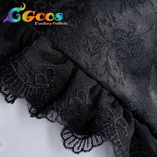 画像8: 俺の妹がこんなに可愛いわけがない 五更瑠璃 黒猫 コスプレ衣装 (8)