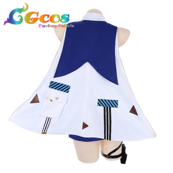 画像2: 勝利の女神:NIKKE マリアン コスプレ衣装 (2)