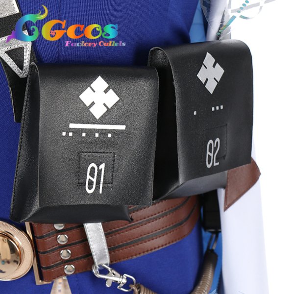 画像3: 勝利の女神:NIKKE マリアン コスプレ衣装 (3)