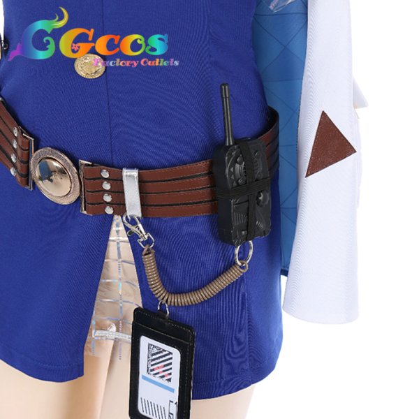 画像5: 勝利の女神:NIKKE マリアン コスプレ衣装 (5)