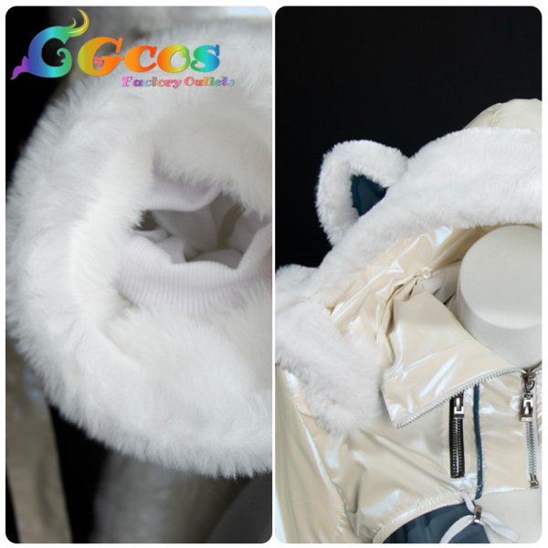 画像7: 勝利の女神:NIKKE ネヴェ コスプレ衣装 (7)