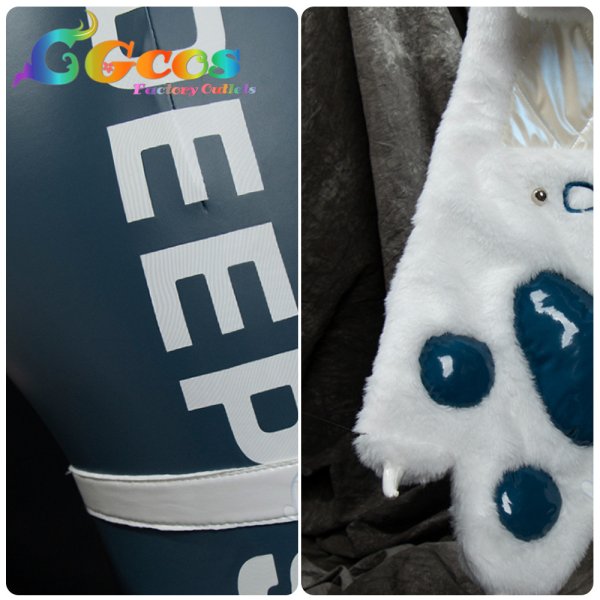 画像9: 勝利の女神:NIKKE ネヴェ コスプレ衣装 (9)