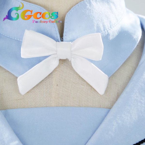 画像4: ご注文はうさぎですか? 香風智乃 サンリオコラボ コスプレ衣装 (4)