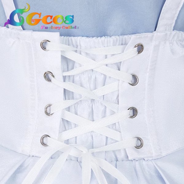 画像6: ご注文はうさぎですか? 香風智乃 サンリオコラボ コスプレ衣装 (6)