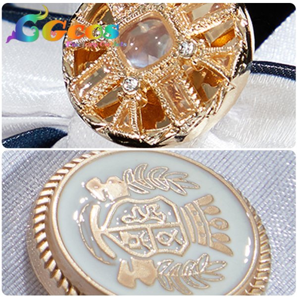 画像7: ご注文はうさぎですか? 香風智乃 サンリオコラボ コスプレ衣装 (7)