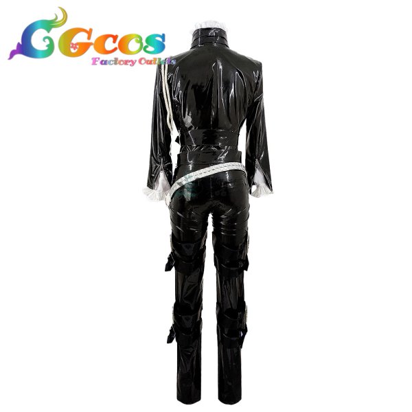 画像2: プロメア リオ・フォーティア コスプレ衣装 (2)