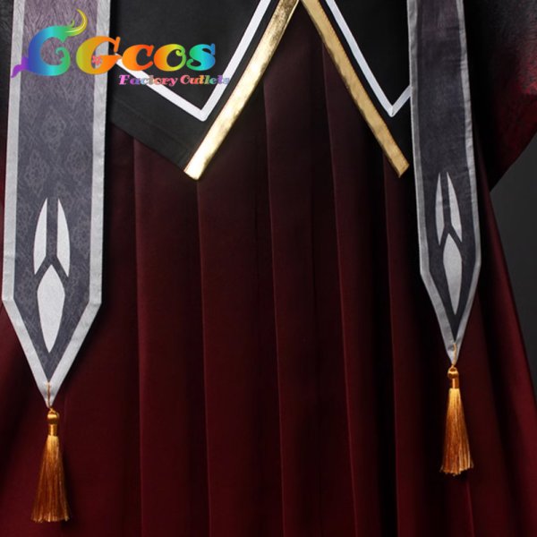 画像3: バーチャルYouTuber Vtuber 伏見ガク 5万人記念 コスプレ衣装 (3)