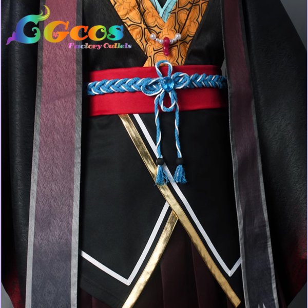 画像5: バーチャルYouTuber Vtuber 伏見ガク 5万人記念 コスプレ衣装 (5)