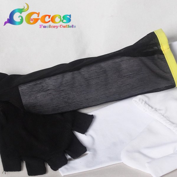 画像7: バーチャルYouTuber Vtuber 伏見ガク 5万人記念 コスプレ衣装 (7)