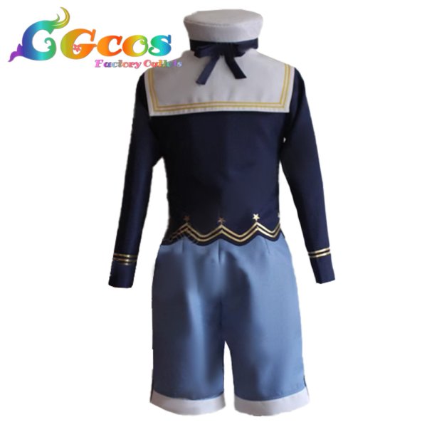 画像2: あんさんぶるスターズ! 紫之創 ユニットソングCD 第3弾 コスプレ衣装 (2)