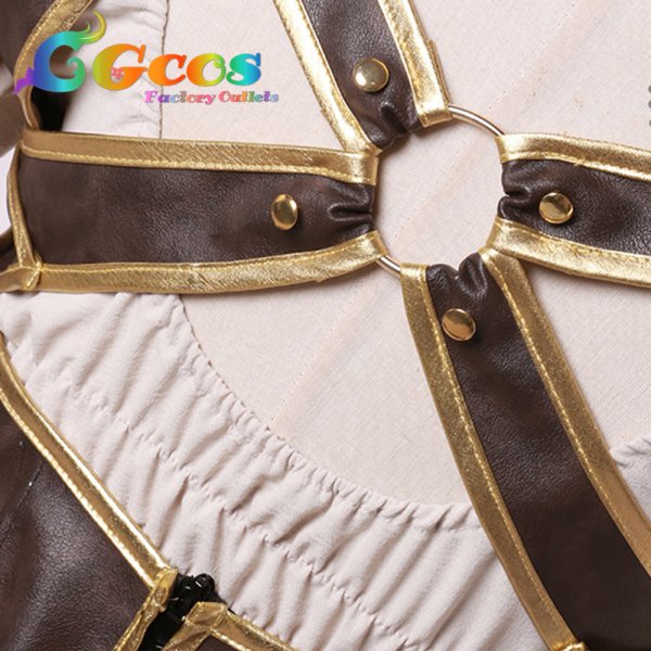 画像4: ファイナルファンタジーXIV ネオイシュガルディアン・レンジャートップス ドレス コスプレ衣装 (4)