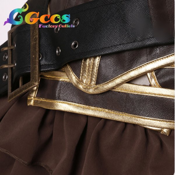 画像5: ファイナルファンタジーXIV ネオイシュガルディアン・レンジャートップス ドレス コスプレ衣装 (5)