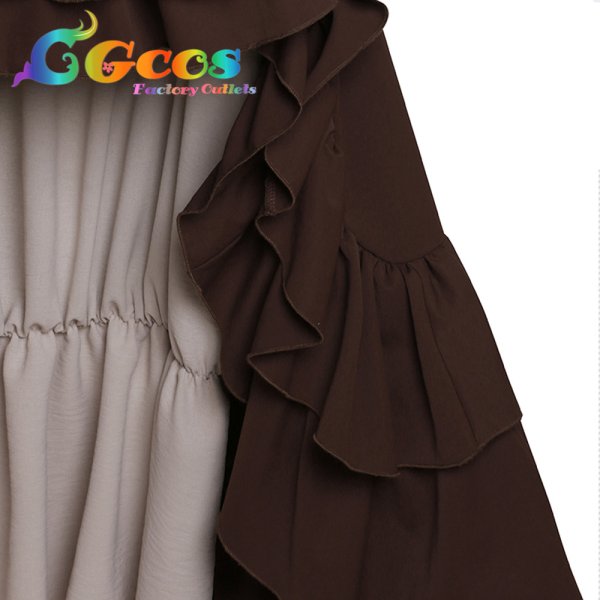 画像6: ファイナルファンタジーXIV ネオイシュガルディアン・レンジャートップス ドレス コスプレ衣装 (6)