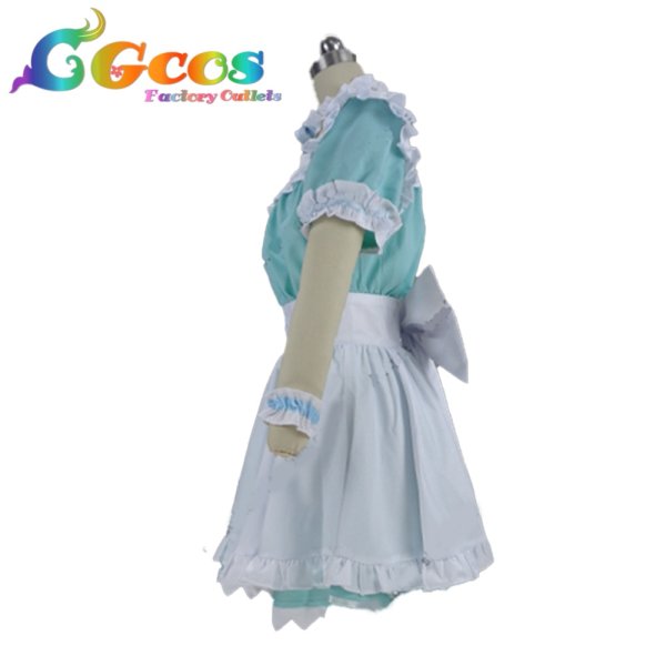 画像2: ぼっち・ざ・ろっく! 後藤ひとり メイド服 コスプレ衣装 (2)