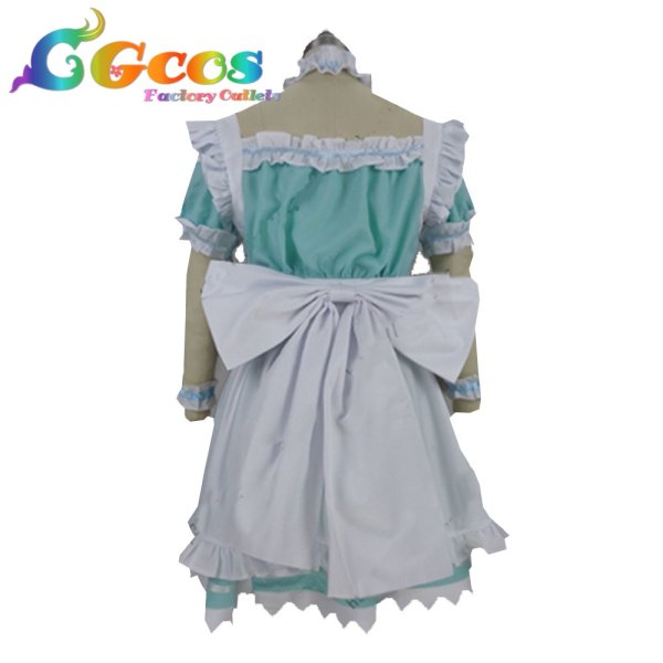 画像4: ぼっち・ざ・ろっく! 後藤ひとり メイド服 コスプレ衣装 (4)