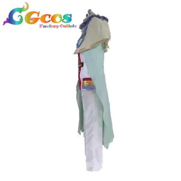 画像2: ブラッククローバー クラウス・リュネット コスプレ衣装 (2)