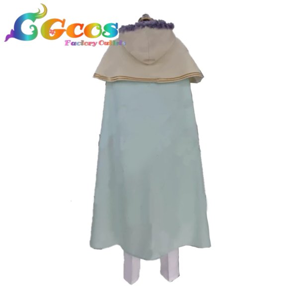 画像3: ブラッククローバー クラウス・リュネット コスプレ衣装 (3)