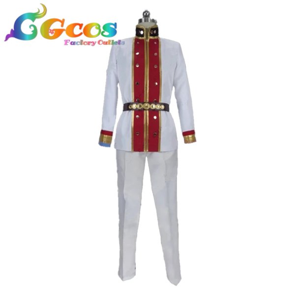 画像4: ブラッククローバー クラウス・リュネット コスプレ衣装 (4)