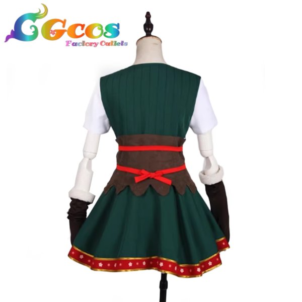 画像2: ラブライブ! School idol project 小泉花陽 雪山編 コスプレ衣装 (2)