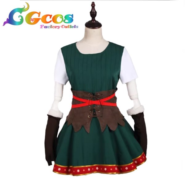 画像3: ラブライブ! School idol project 小泉花陽 雪山編 コスプレ衣装 (3)