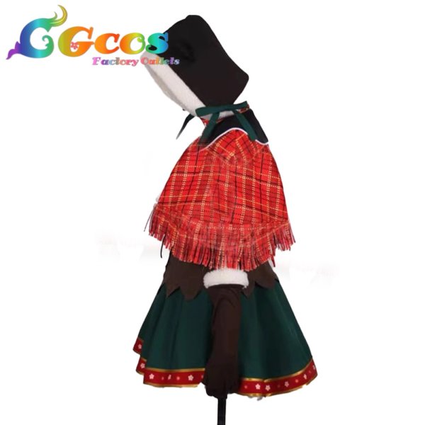 画像4: ラブライブ! School idol project 小泉花陽 雪山編 コスプレ衣装 (4)