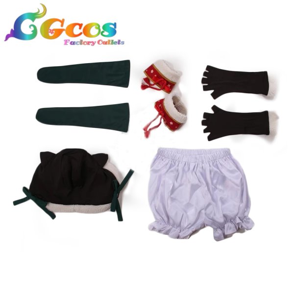 画像6: ラブライブ! School idol project 小泉花陽 雪山編 コスプレ衣装 (6)