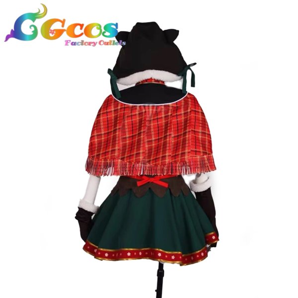 画像7: ラブライブ! School idol project 小泉花陽 雪山編 コスプレ衣装 (7)