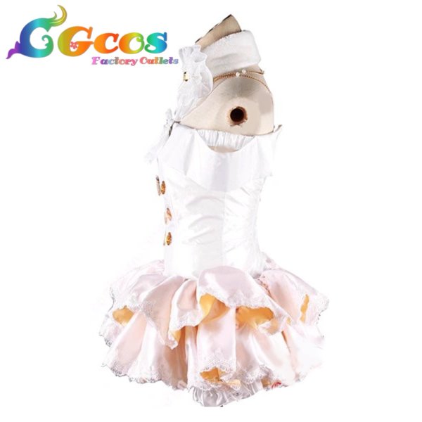 画像2: ラブライブ! School idol project 西木野真姫 ウェディングドレス編 コスプレ衣装 (2)