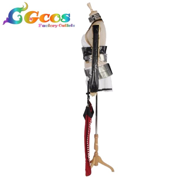 画像2: 艦隊これくしょん -艦これ- 長門 コスプレ衣装 (2)