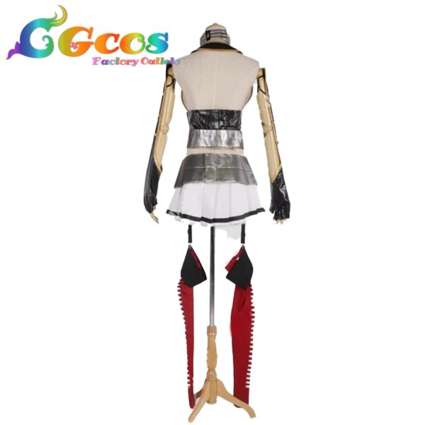 画像3: 艦隊これくしょん -艦これ- 長門 コスプレ衣装 (3)