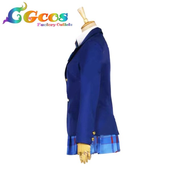 画像4: ラブライブ! School idol project 高坂穂乃果 制服(冬服) コスプレ衣装 (4)