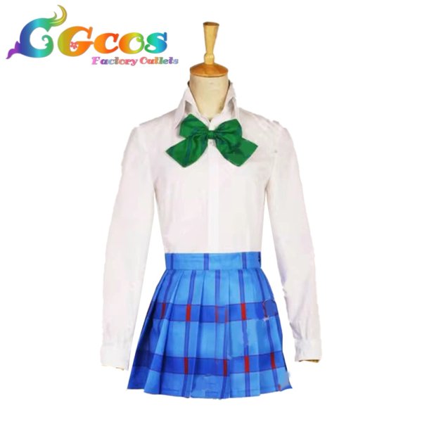 画像5: ラブライブ! School idol project 高坂穂乃果 制服(冬服) コスプレ衣装 (5)