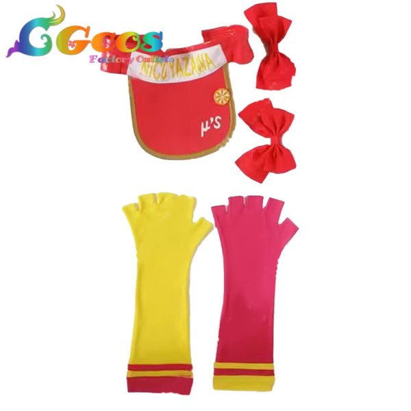 画像4: ラブライブ! School idol project 矢澤にこ Snow halation コスプレ衣装 (4)