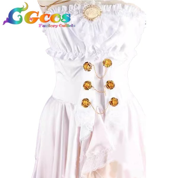 画像2: ラブライブ! School idol project 高坂穂乃果 パーティーウエディングドレス編 コスプレ衣装 (2)