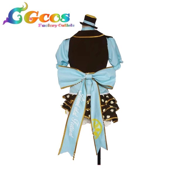 画像2: ラブライブ! School idol project　星空凛　フルーツパーラー編　コスプレ衣装 (2)