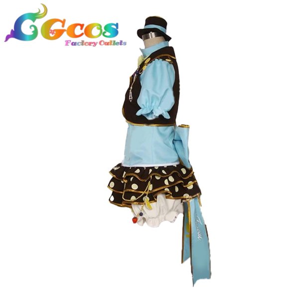 画像3: ラブライブ! School idol project　星空凛　フルーツパーラー編　コスプレ衣装 (3)