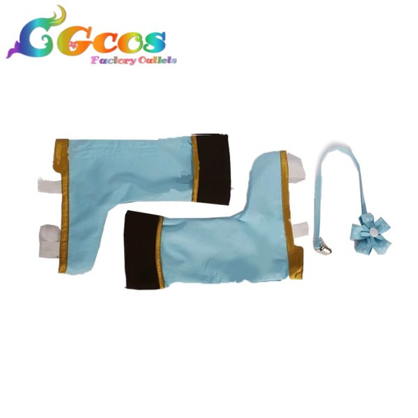 画像4: ラブライブ! School idol project　星空凛　フルーツパーラー編　コスプレ衣装 (4)