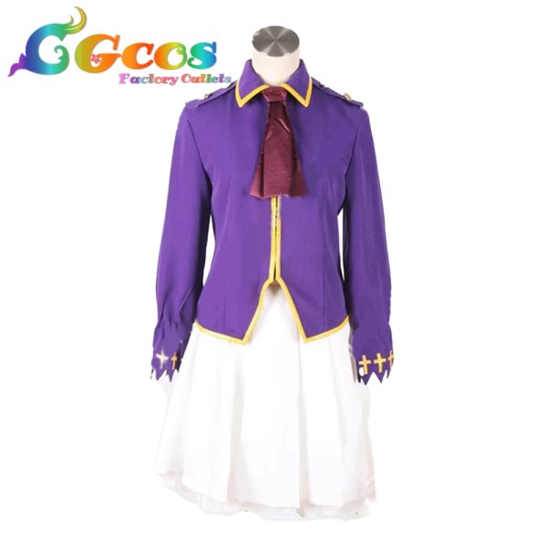 画像1: Fate/stay night　イリヤスフィール・フォン・アインツベルン　コスプレ衣装 (1)